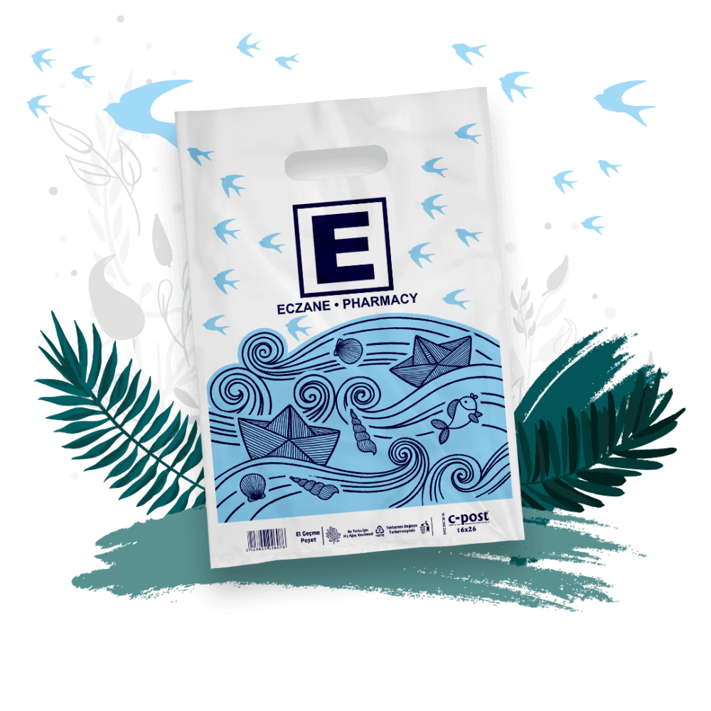 Hışır Eczane Poşetleri